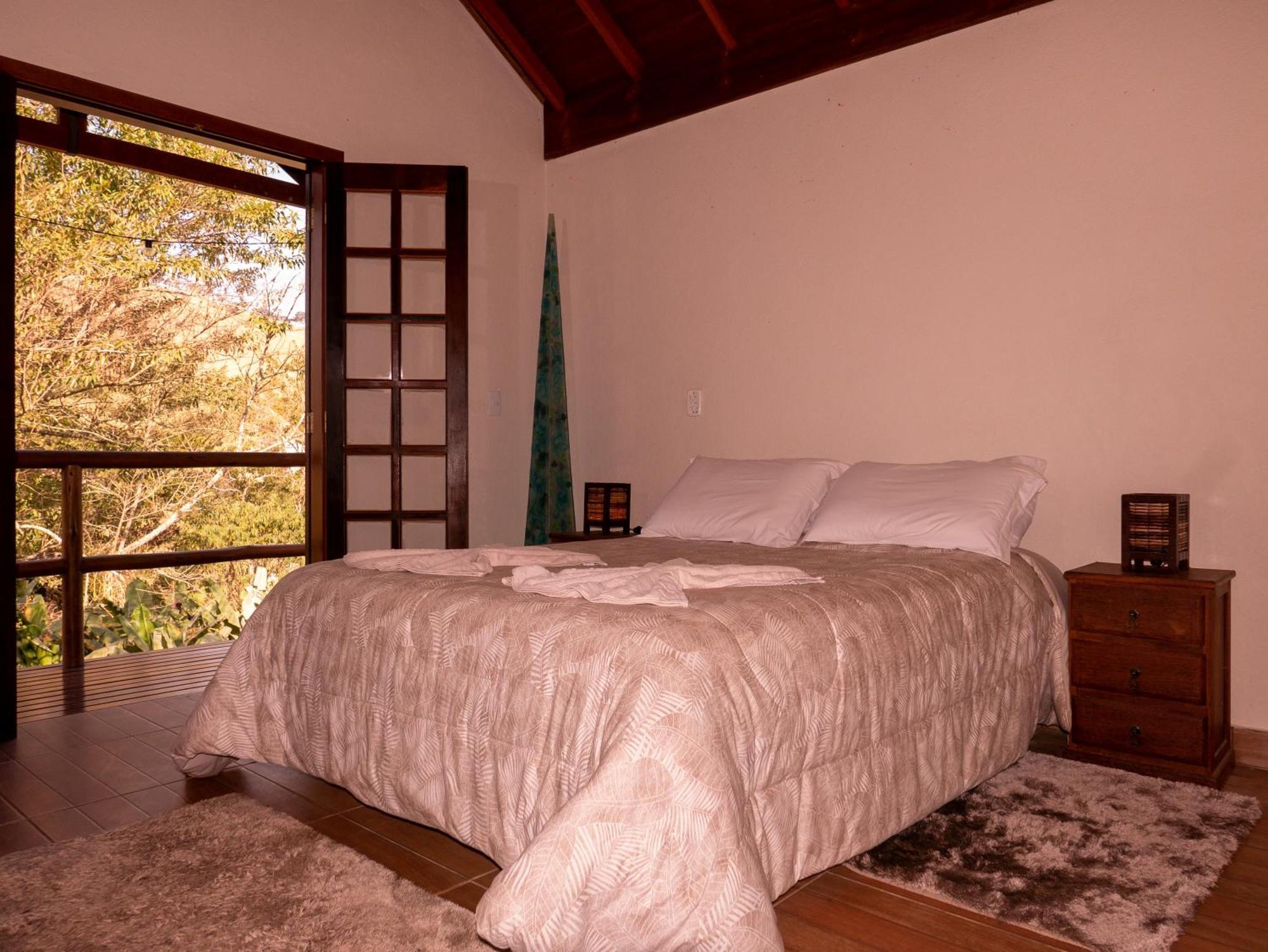Chalé Terra Villa Bela Vista São Bento do Sapucaí Exterior foto