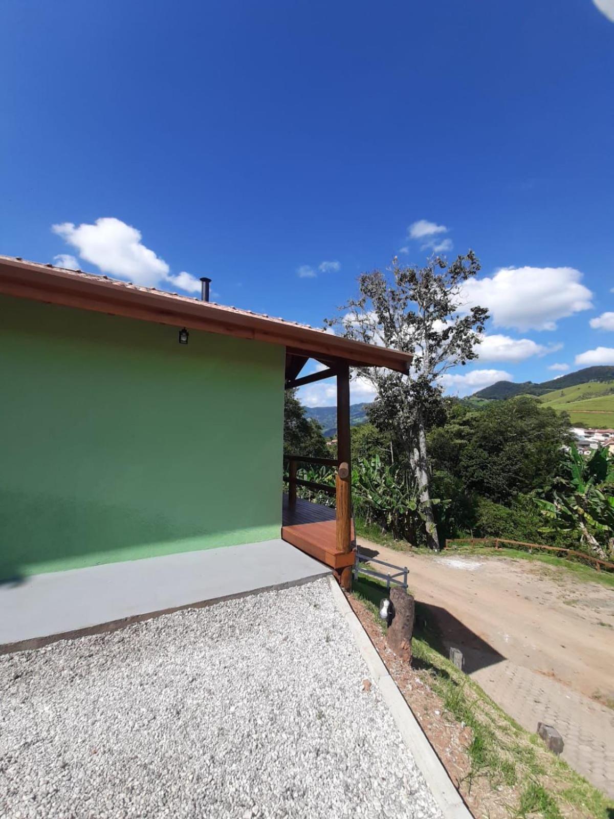 Chalé Terra Villa Bela Vista São Bento do Sapucaí Exterior foto
