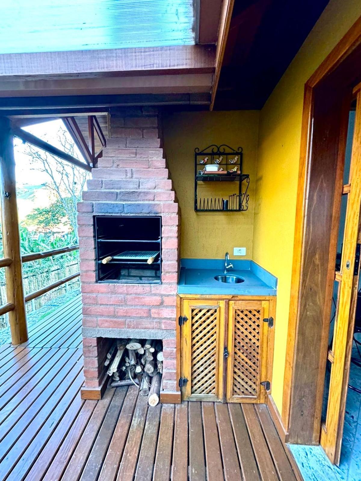 Chalé Terra Villa Bela Vista São Bento do Sapucaí Exterior foto